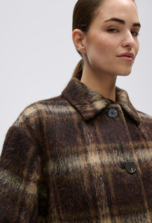 Hakaro Heritage Boxy cropped jacket
