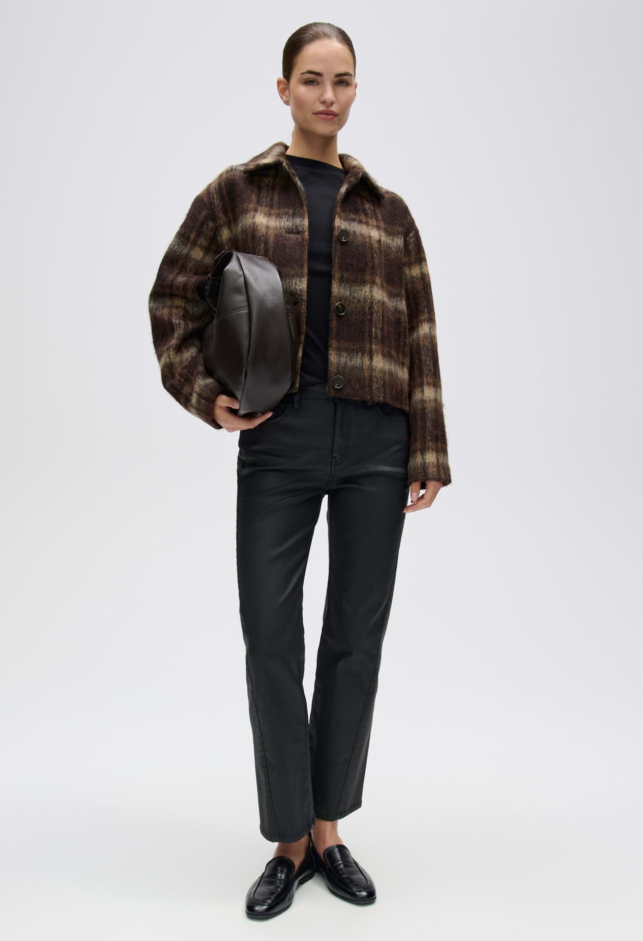 Hakaro Heritage Boxy cropped jacket