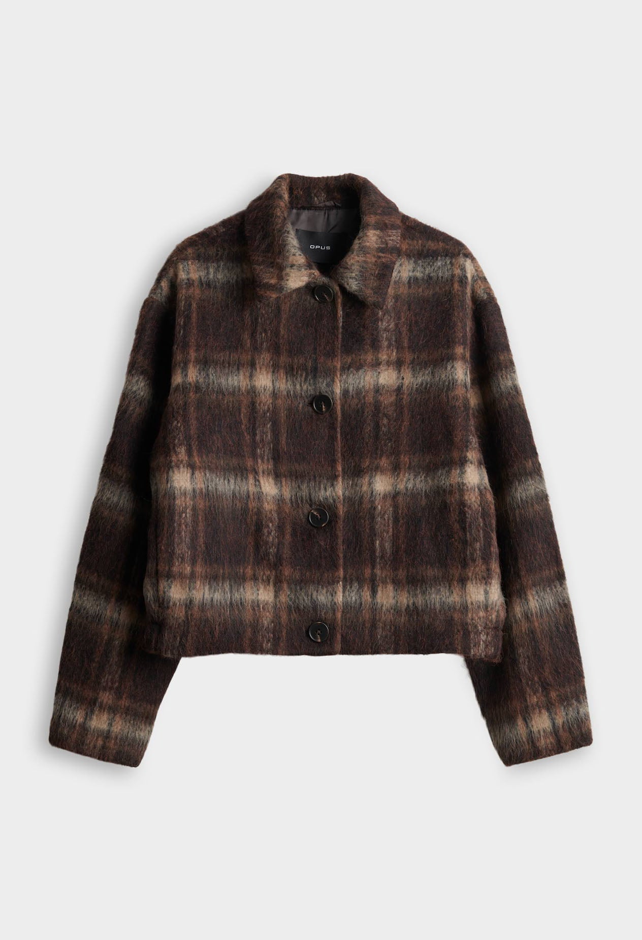 Hakaro Heritage Boxy cropped jacket