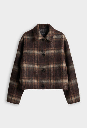 Hakaro Heritage Boxy cropped jacket