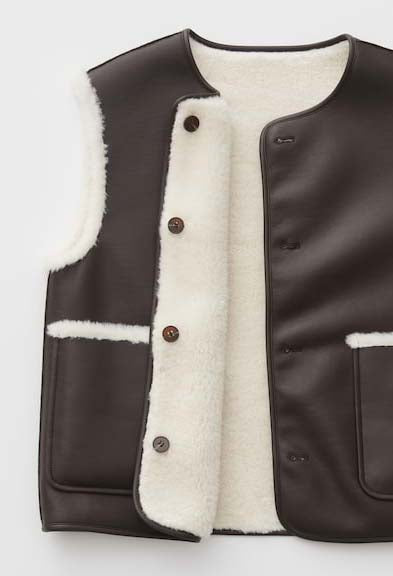 Washearly Reversible Style Slim Fit Waistcoat