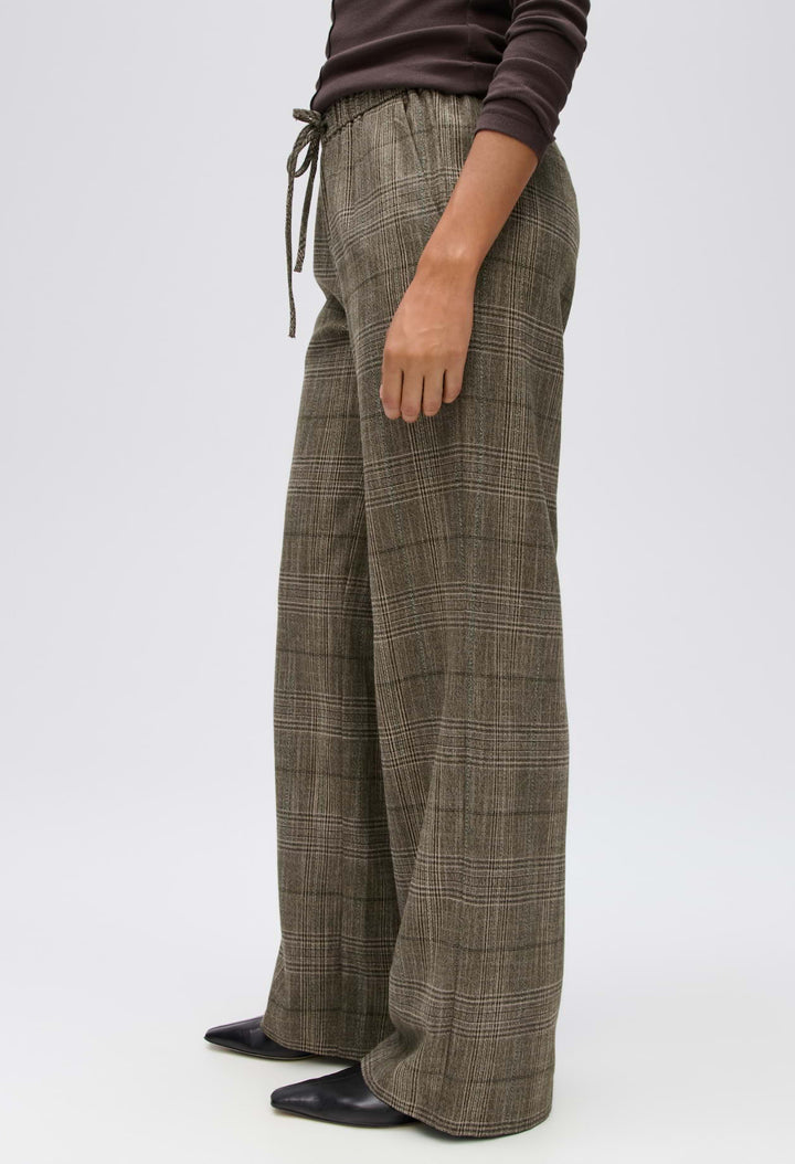 Melane Mod Wide Leg Trousers
