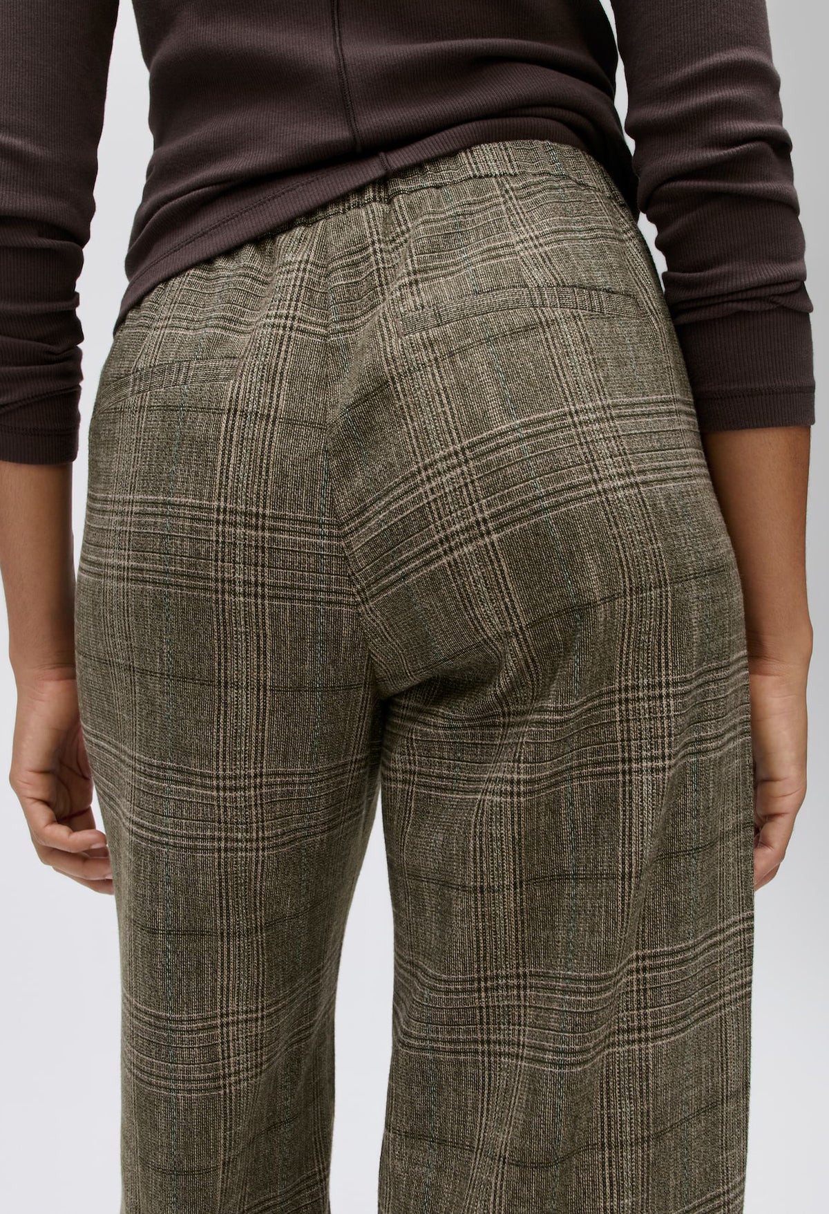 Melane Mod Wide Leg Trousers