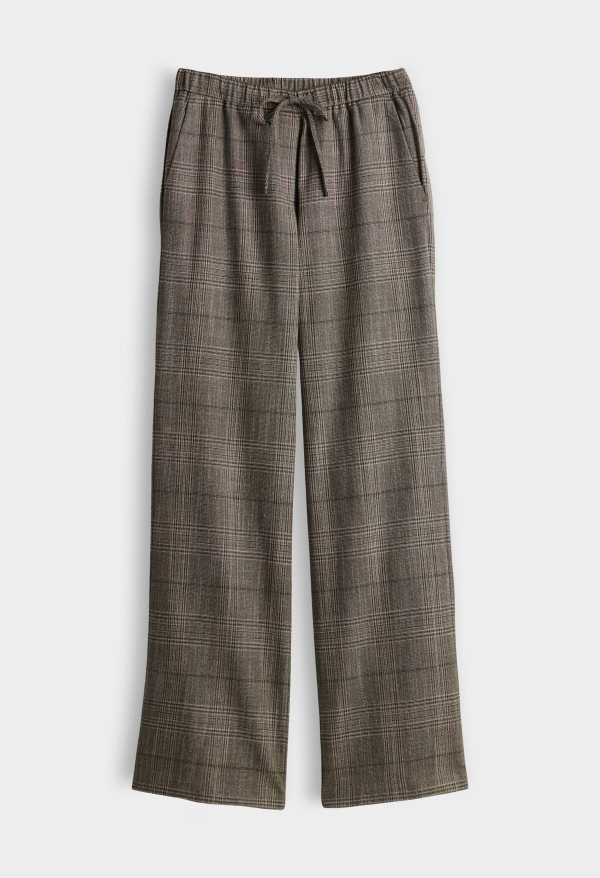 Melane Mod Wide Leg Trousers