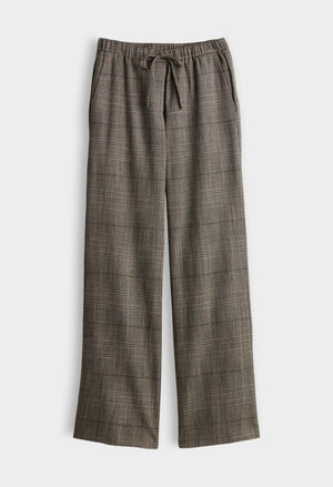 Melane Mod Wide Leg Trousers