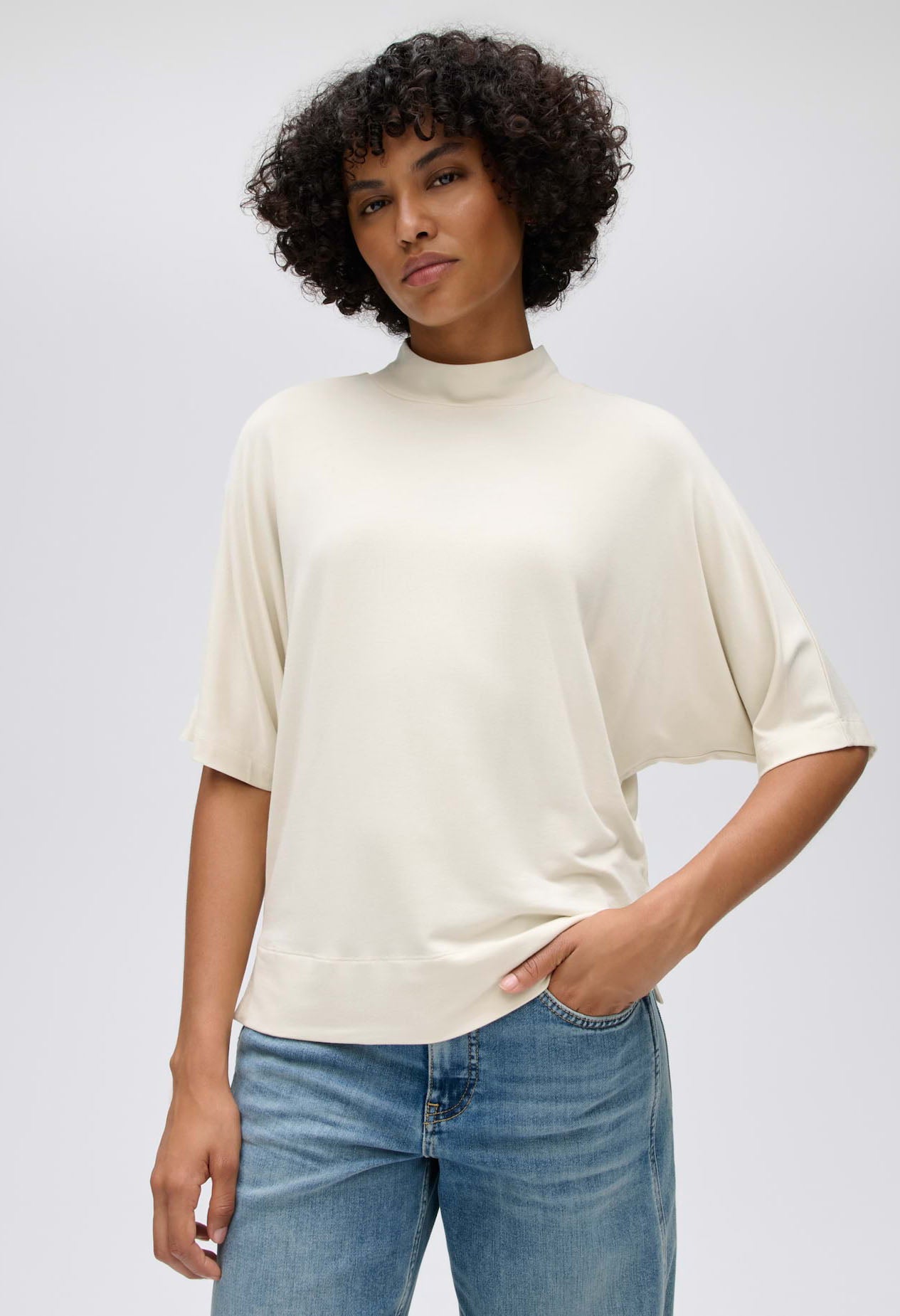 Sinse Viscose-blend Top