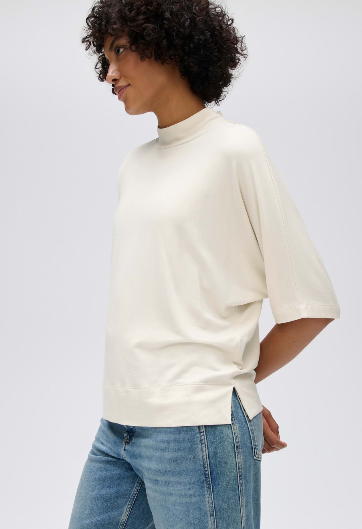 Sinse Viscose-blend Top