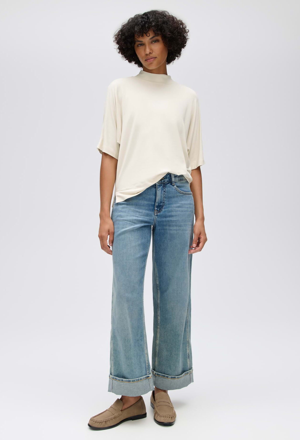 Sinse Viscose-blend Top