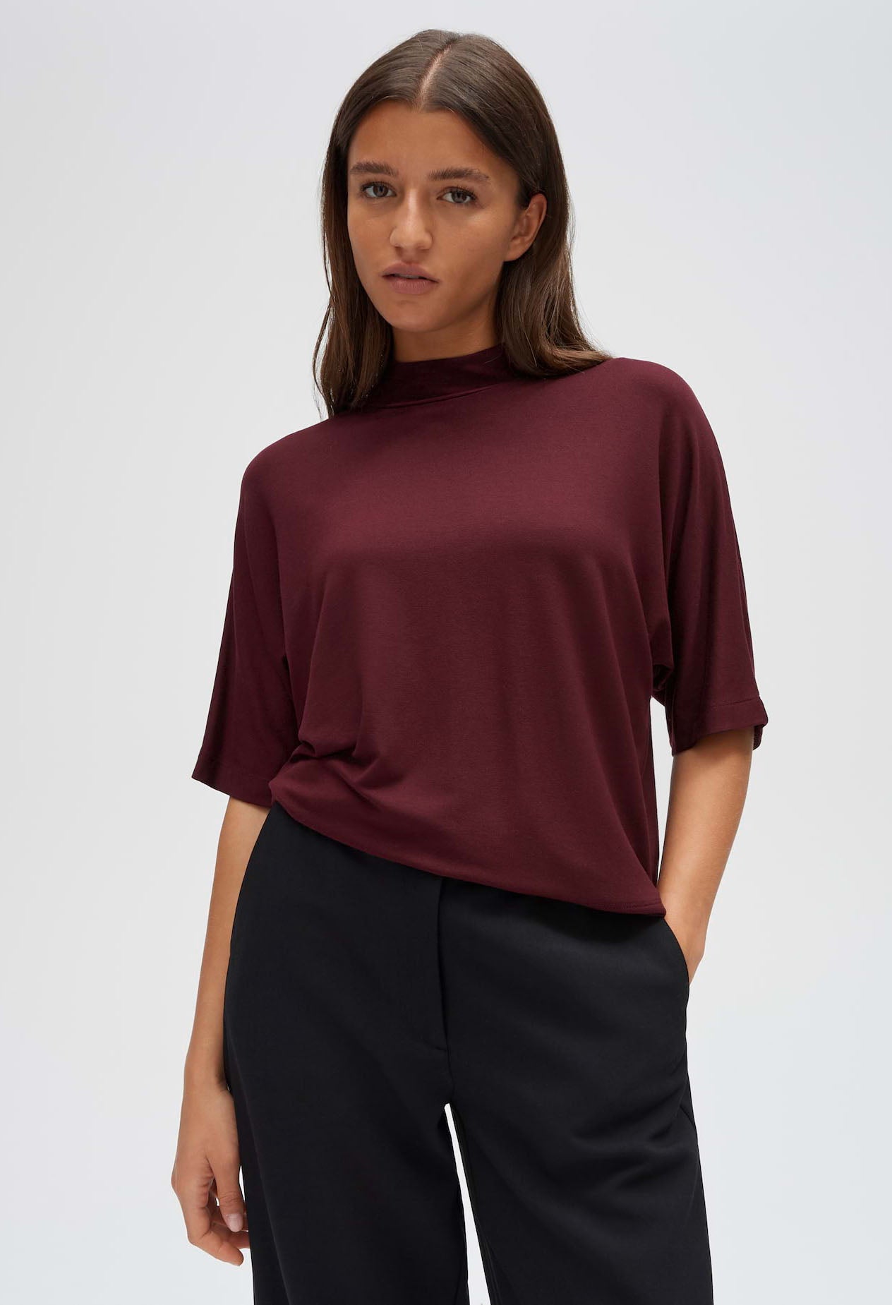 Sinse Viscose-blend Top