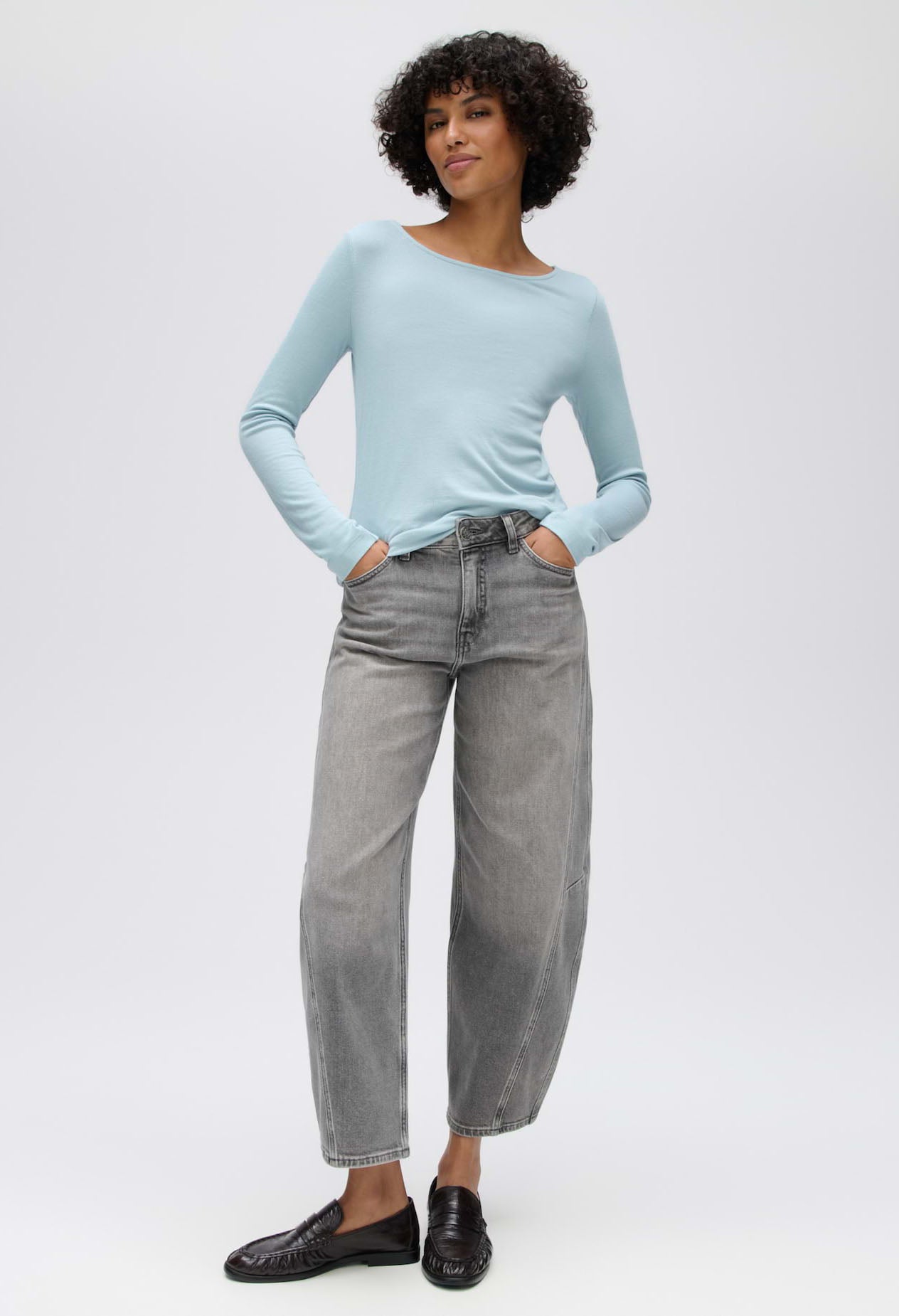 Smallo Long Sleeve Top