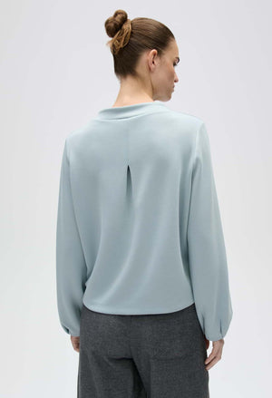 Gisinna Pleated Detail Jumper