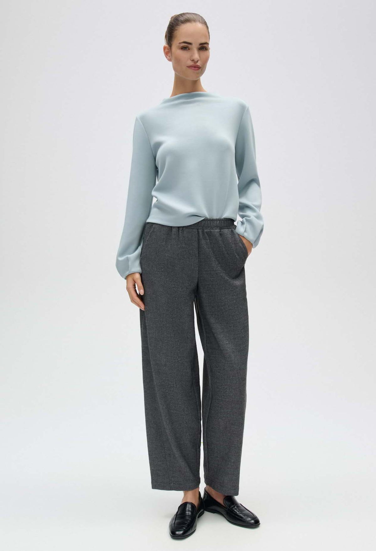 Gisinna Pleated Detail Jumper