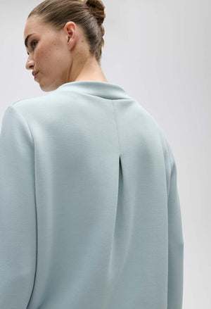 Gisinna Pleated Detail Jumper