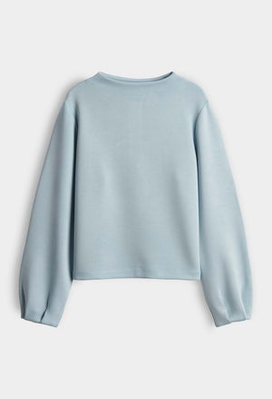 Gisinna Pleated Detail Jumper