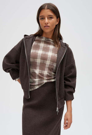 Geisi Regular-fit hooded jacket