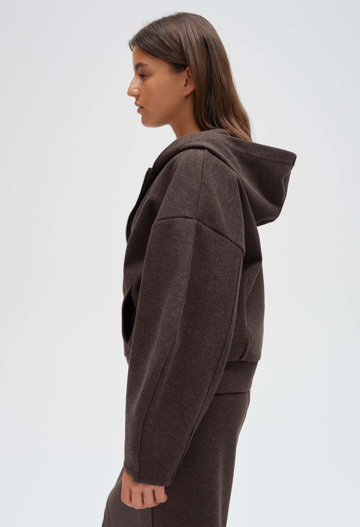 Geisi Regular-fit hooded jacket