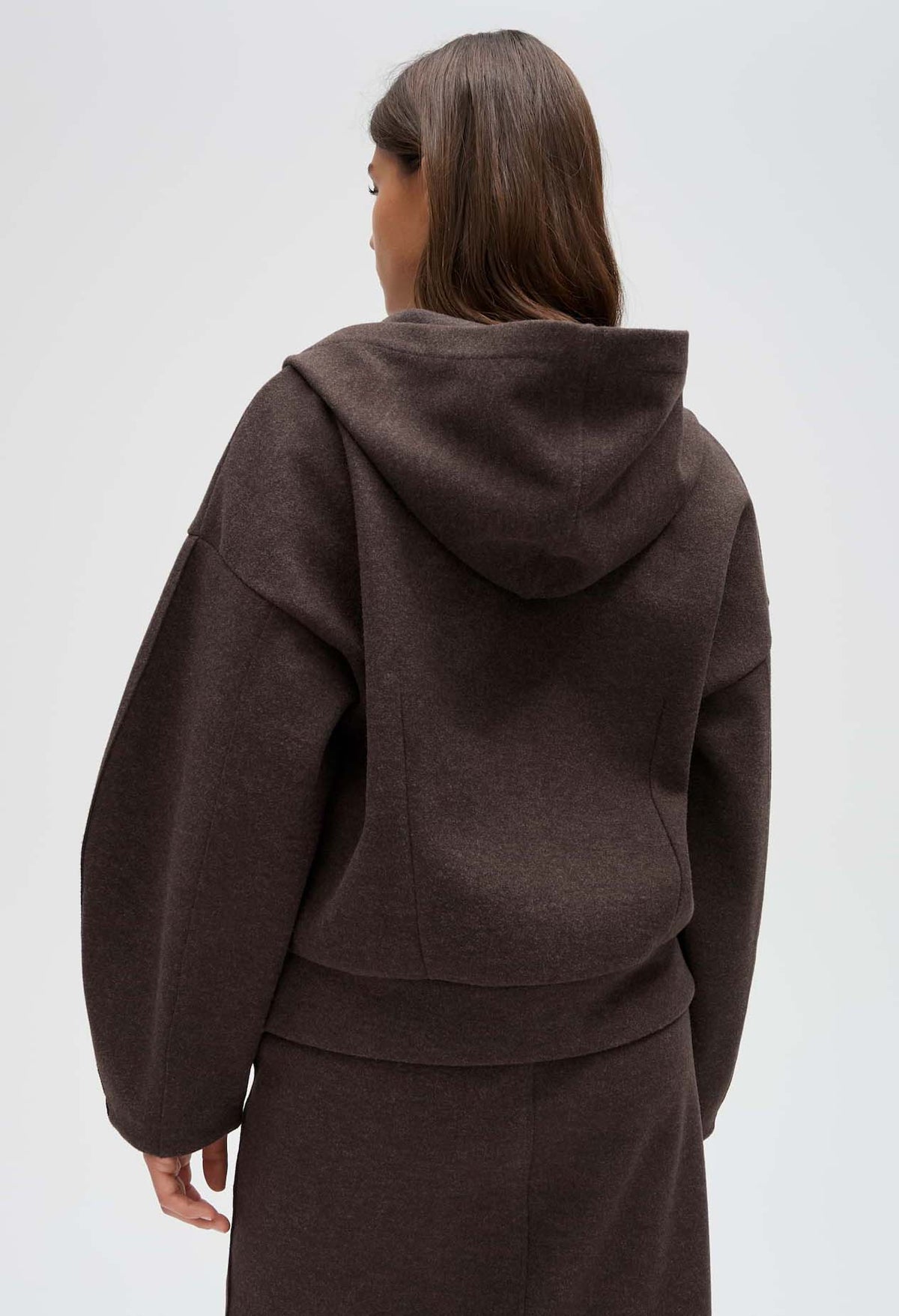 Geisi Regular-fit hooded jacket