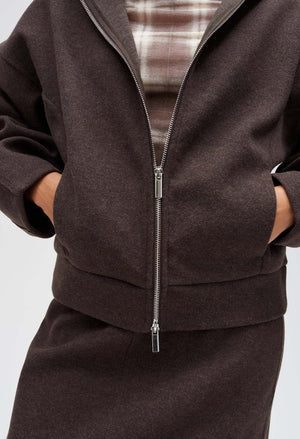 Geisi Regular-fit hooded jacket