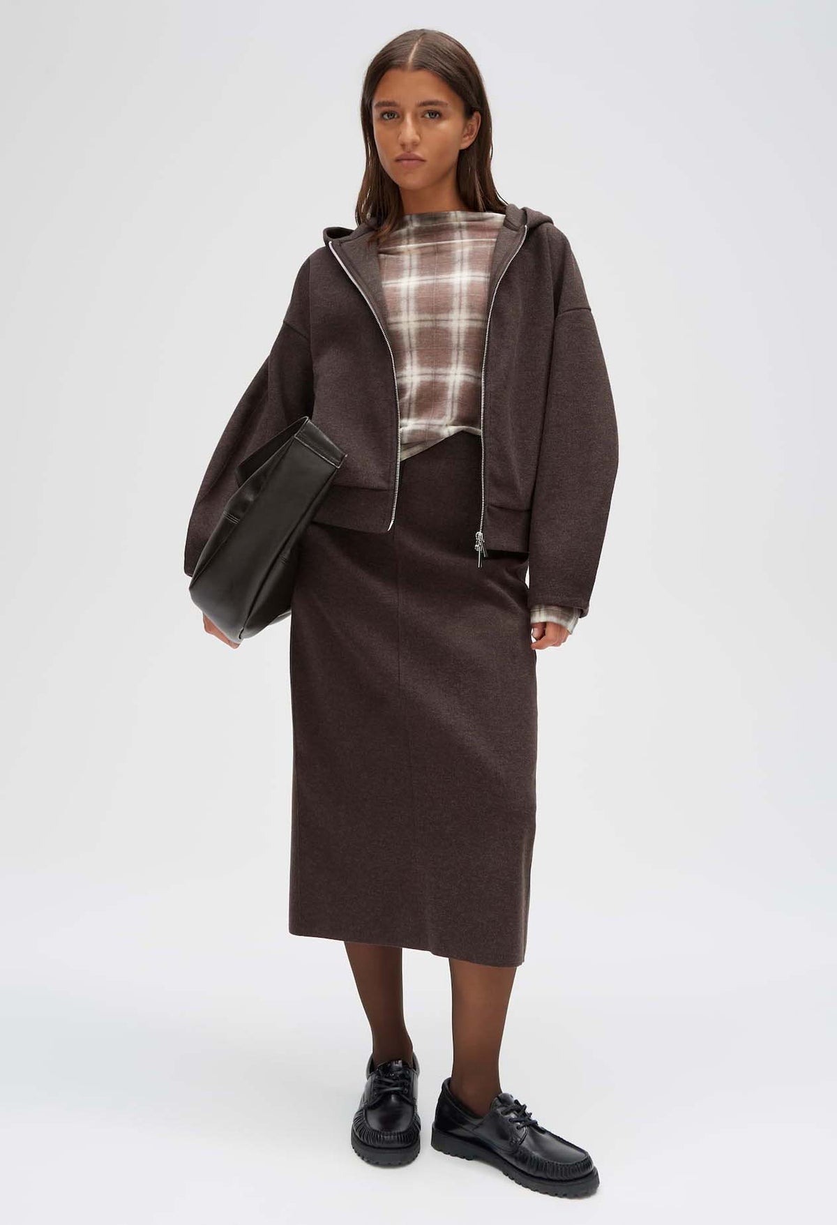 Geisi Regular-fit hooded jacket