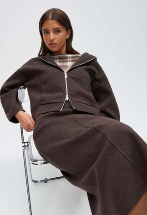 Geisi Regular-fit hooded jacket