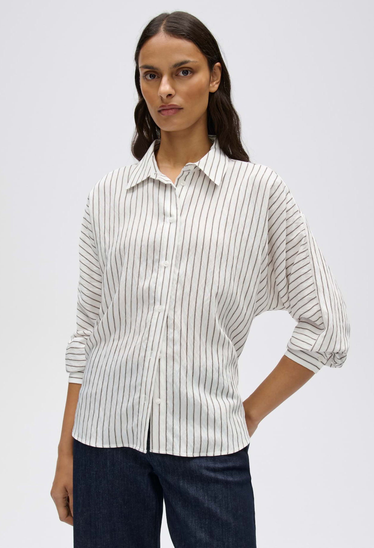 Foha Striped blouse