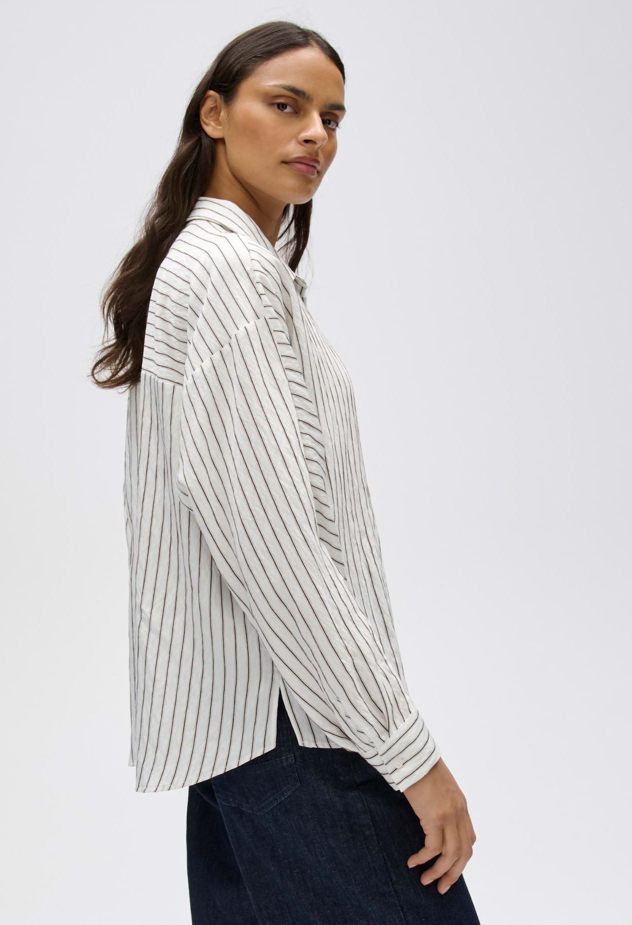 Foha Striped blouse