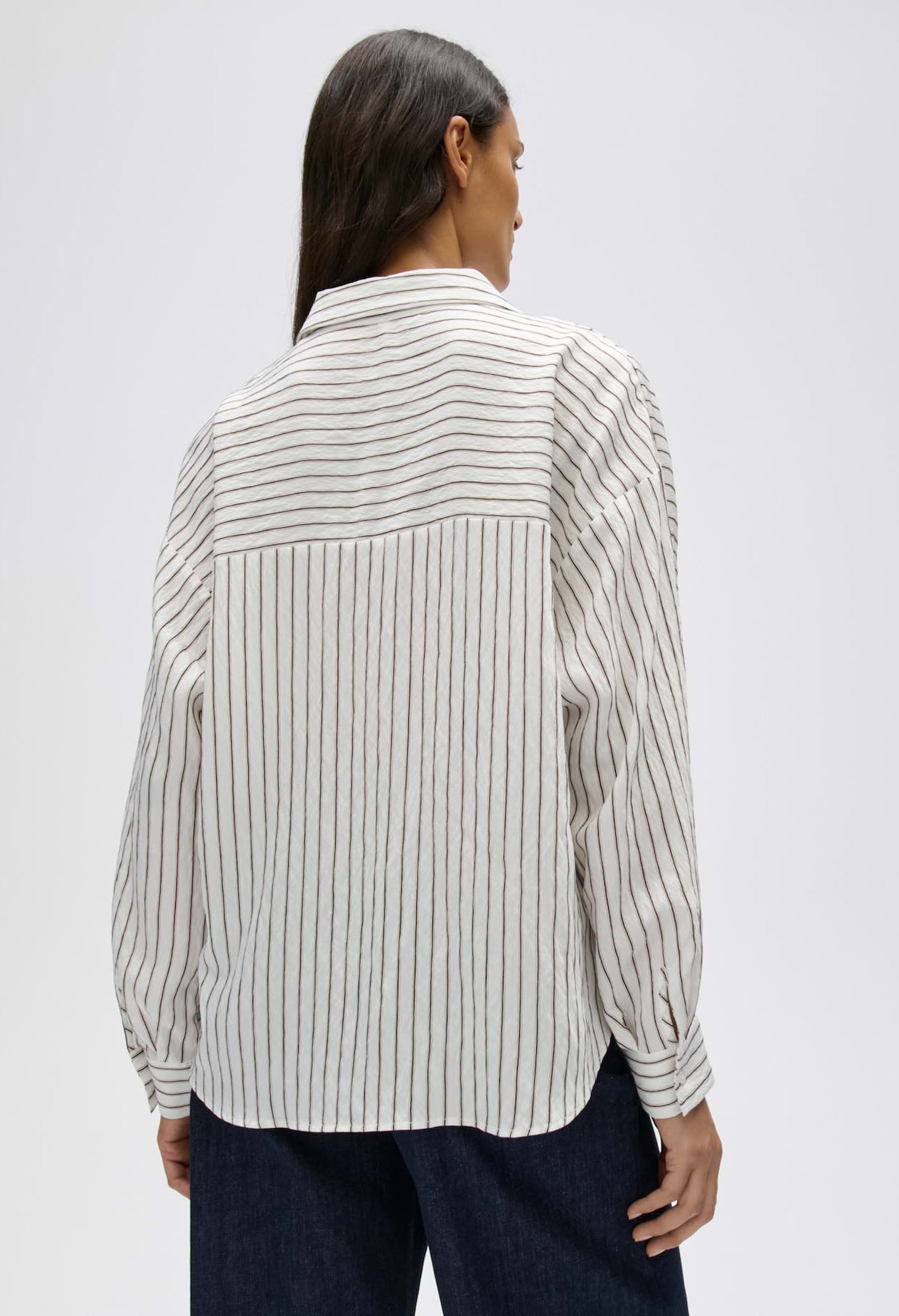 Foha Striped blouse