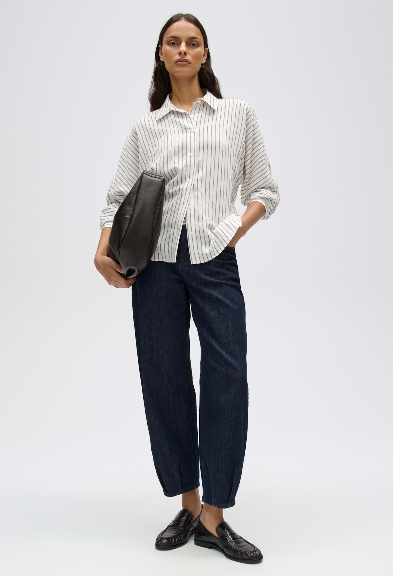 Foha Striped blouse