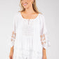 Floral Lace Blouse