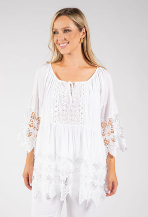 Floral Lace Blouse