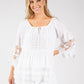 Floral Lace Blouse