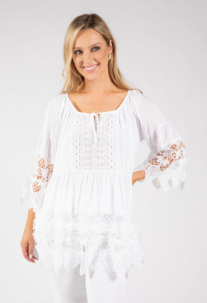 Floral Lace Blouse