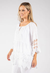 Floral Lace Blouse