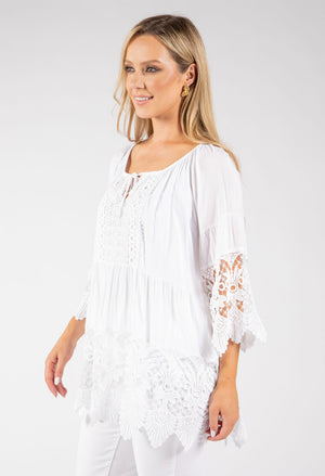 Floral Lace Blouse