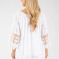 Floral Lace Blouse