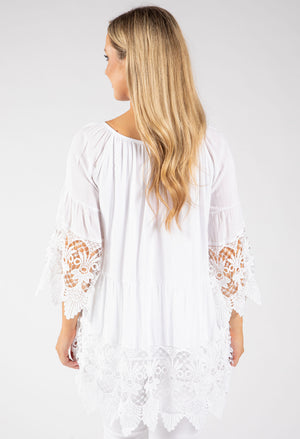Floral Lace Blouse