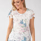 Floral Lace Top