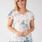 Floral Lace Top