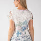 Floral Lace Top