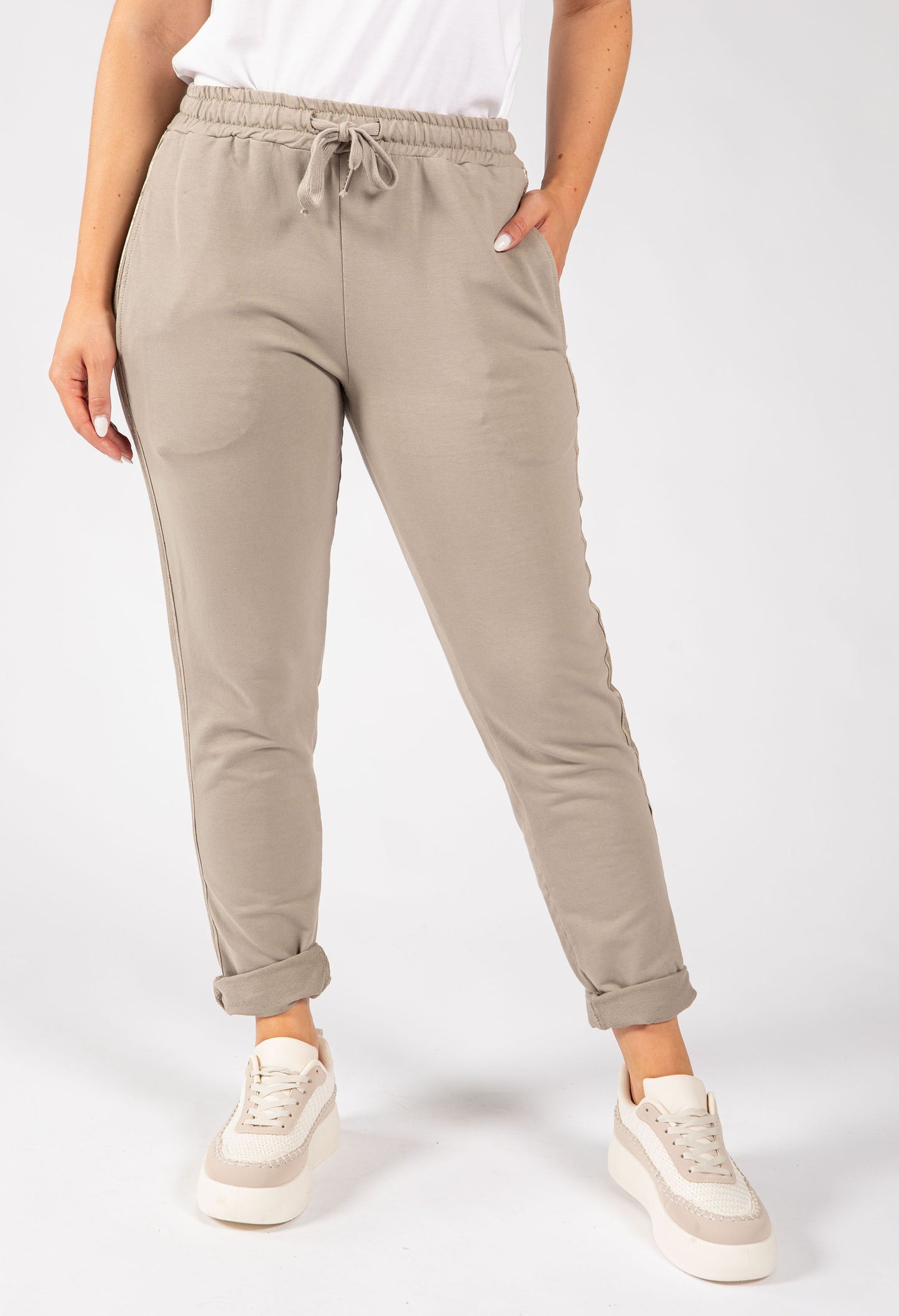 Side Detail Joggers