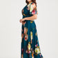 Isabelle Curve+ Float Sleeve Maxi Dress