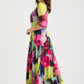 Verity Curve+ Maxi Dress