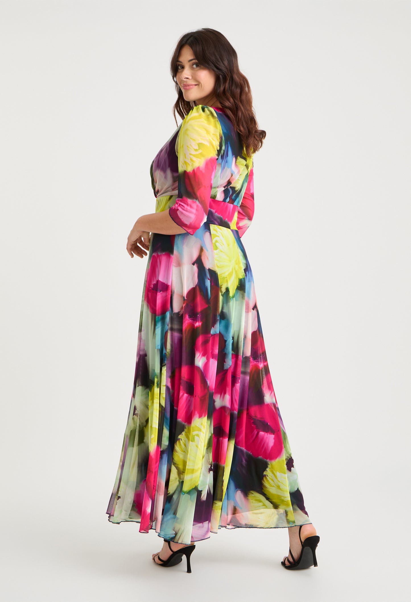Verity Curve+ Maxi Dress