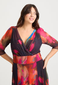 Verity Curve+ Maxi Dress