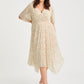 Julie Hanky Hem Curve+ Dress
