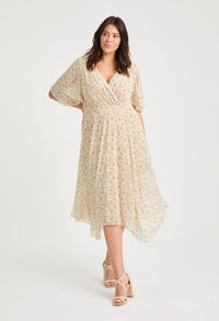 Julie Hanky Hem Curve+ Dress