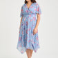Julie Hanky Hem Curve+ Dress