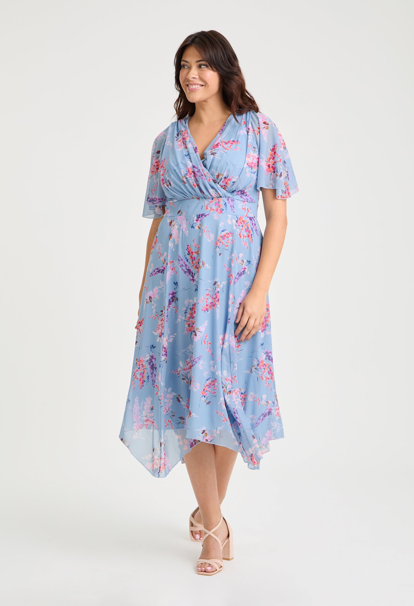 Julie Hanky Hem Curve+ Dress