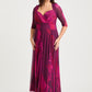 Elisabeth Bolero Wrap Curve+ Maxi Dress
