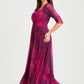 Elisabeth Bolero Wrap Curve+ Maxi Dress